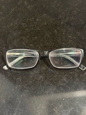 Ray-Ban Black Rectangle Glasses
